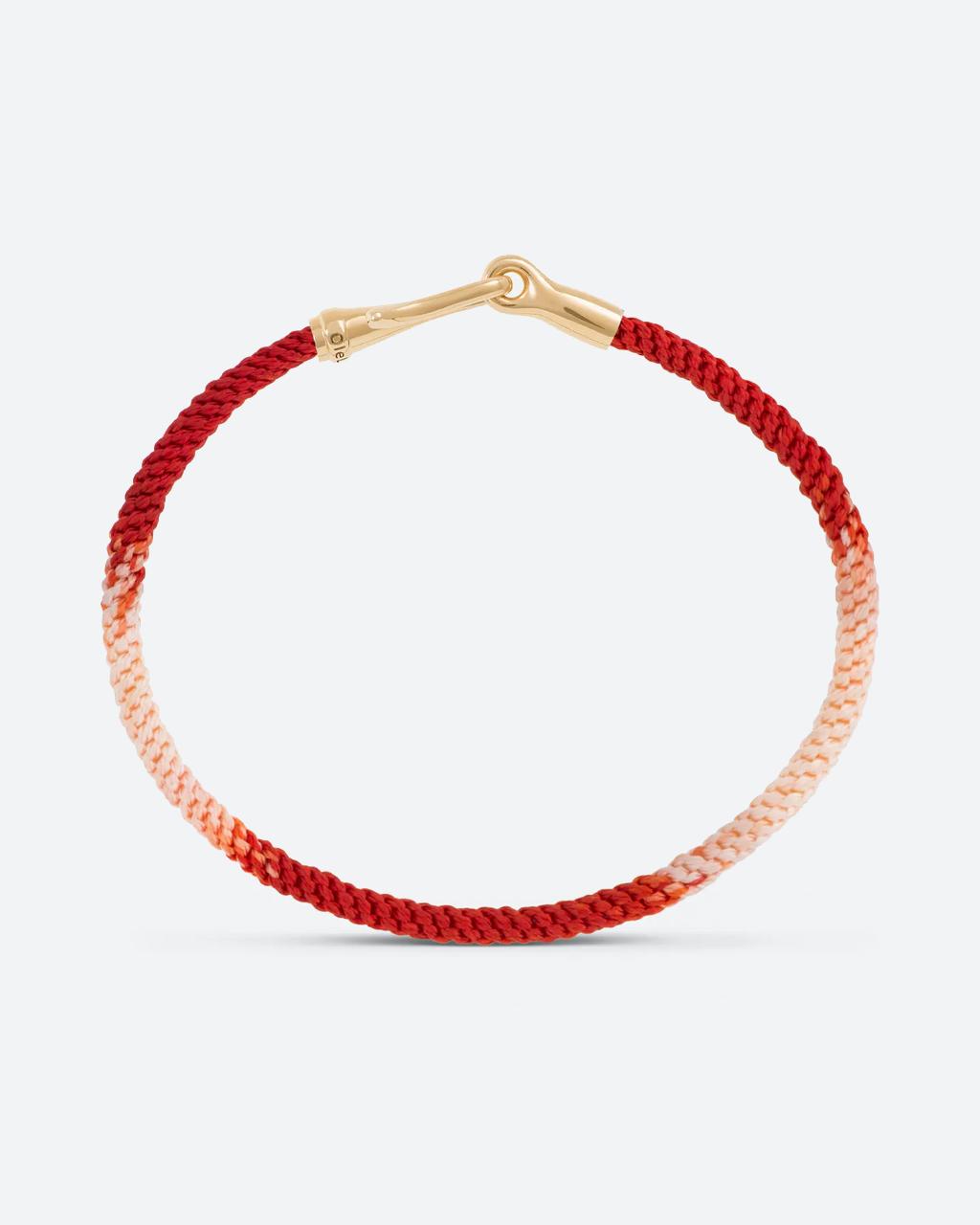Ole Lynggaard Life Bracelet - 'Red Emotions'