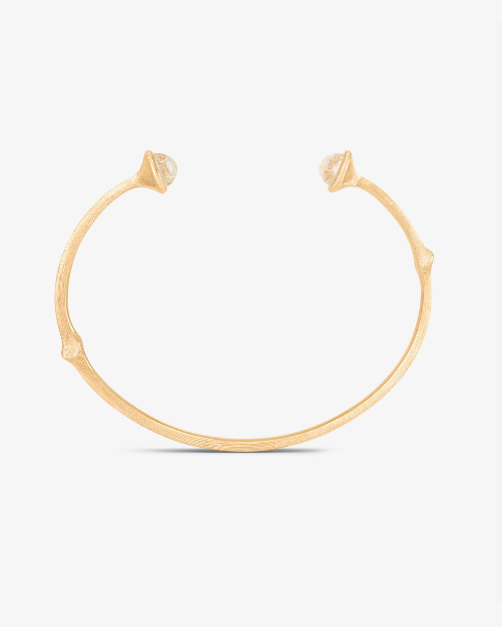 Ole Lynggaard 'Nature' Rutile Quartz Bangle