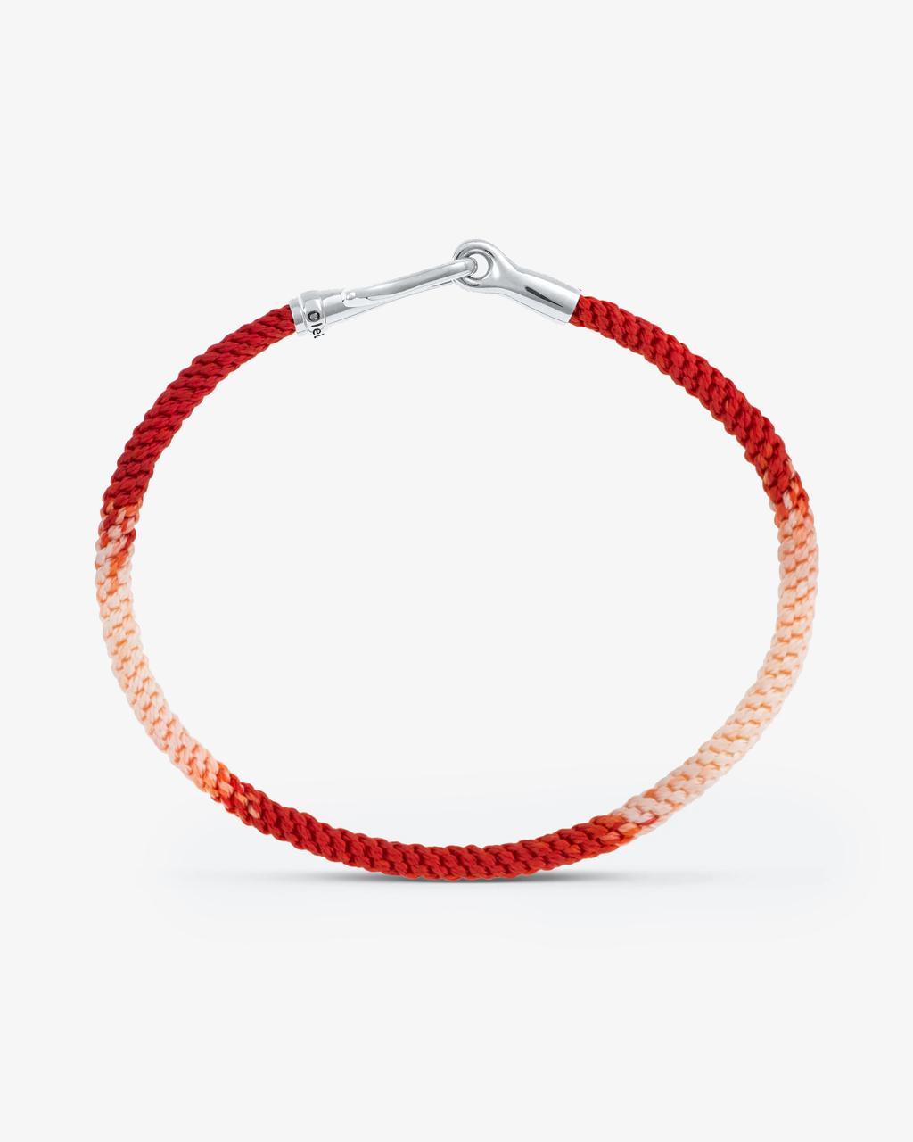Ole Lynggaard Life Bracelet - 'Red Emotions'