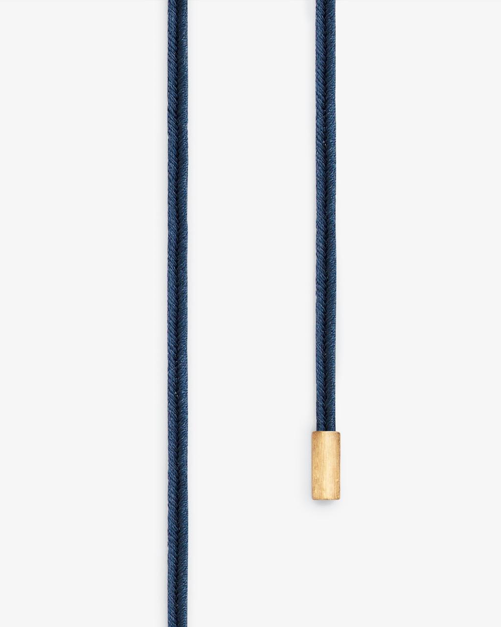 Ole Lynggaard Double Design String - Blue