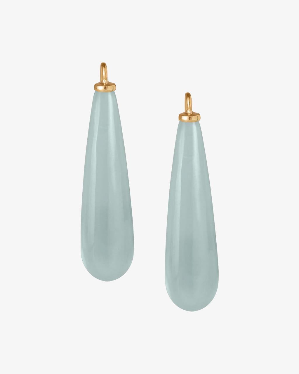 Ole Lynggaard Design Drop Aquamarine Pair