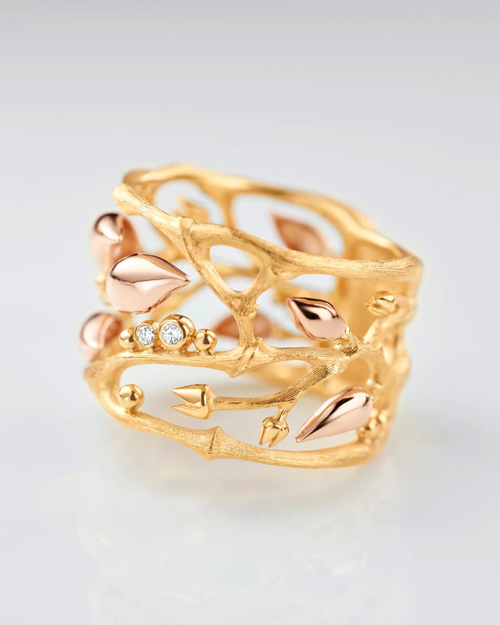 Ole Lynggaard Forest Ring