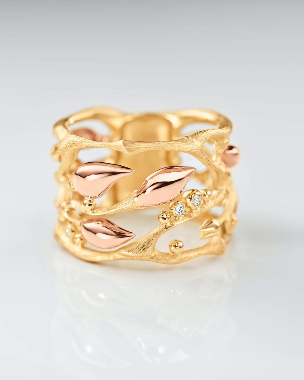Ole Lynggaard Forest Ring