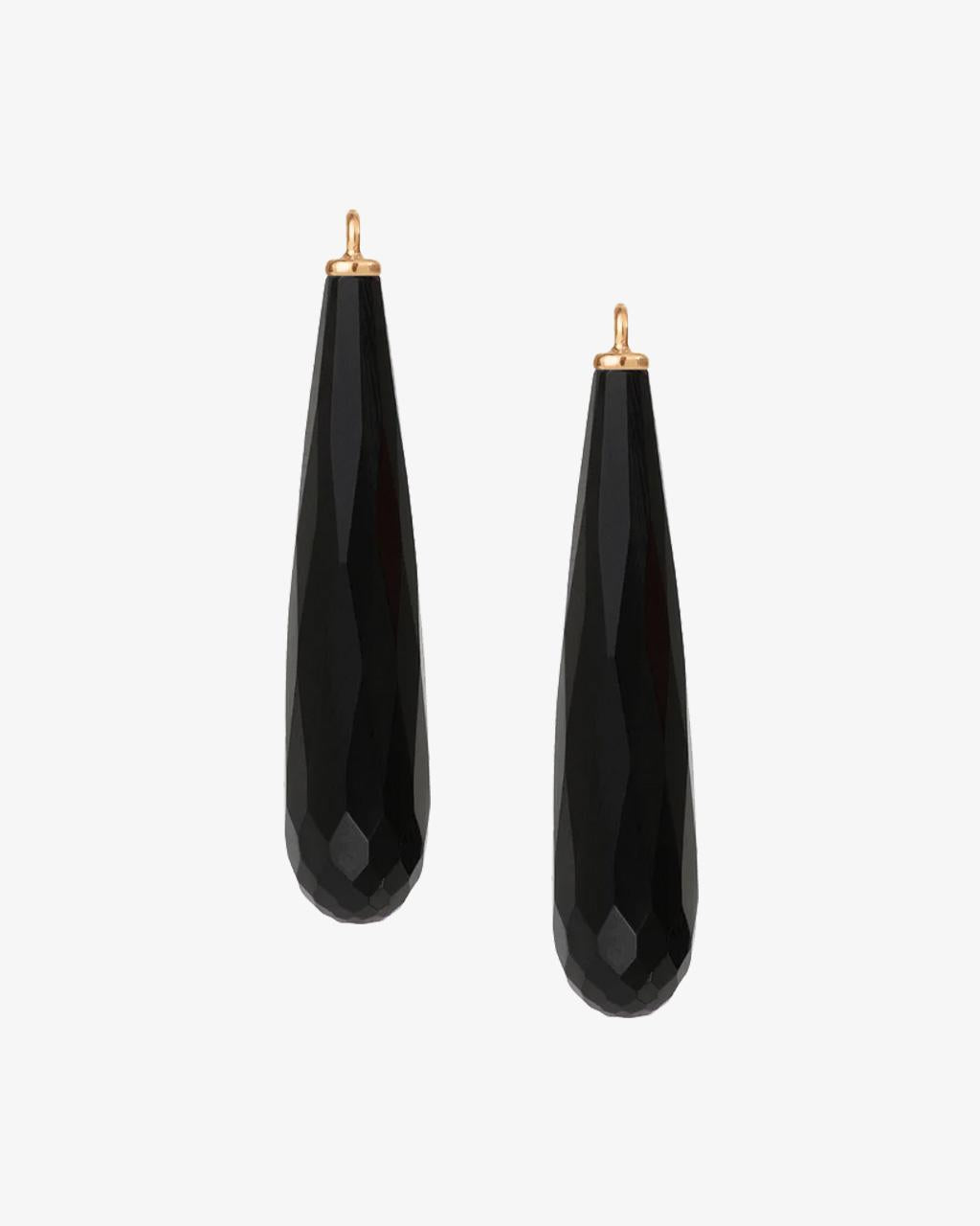 Ole Lynggaard Design Drop Onyx (Pair)