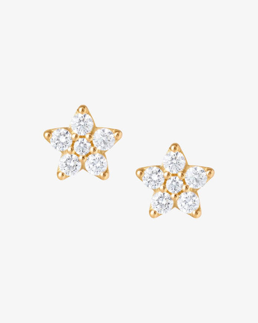 Ole Lynggaard Shooting Stars Large Ear Studs