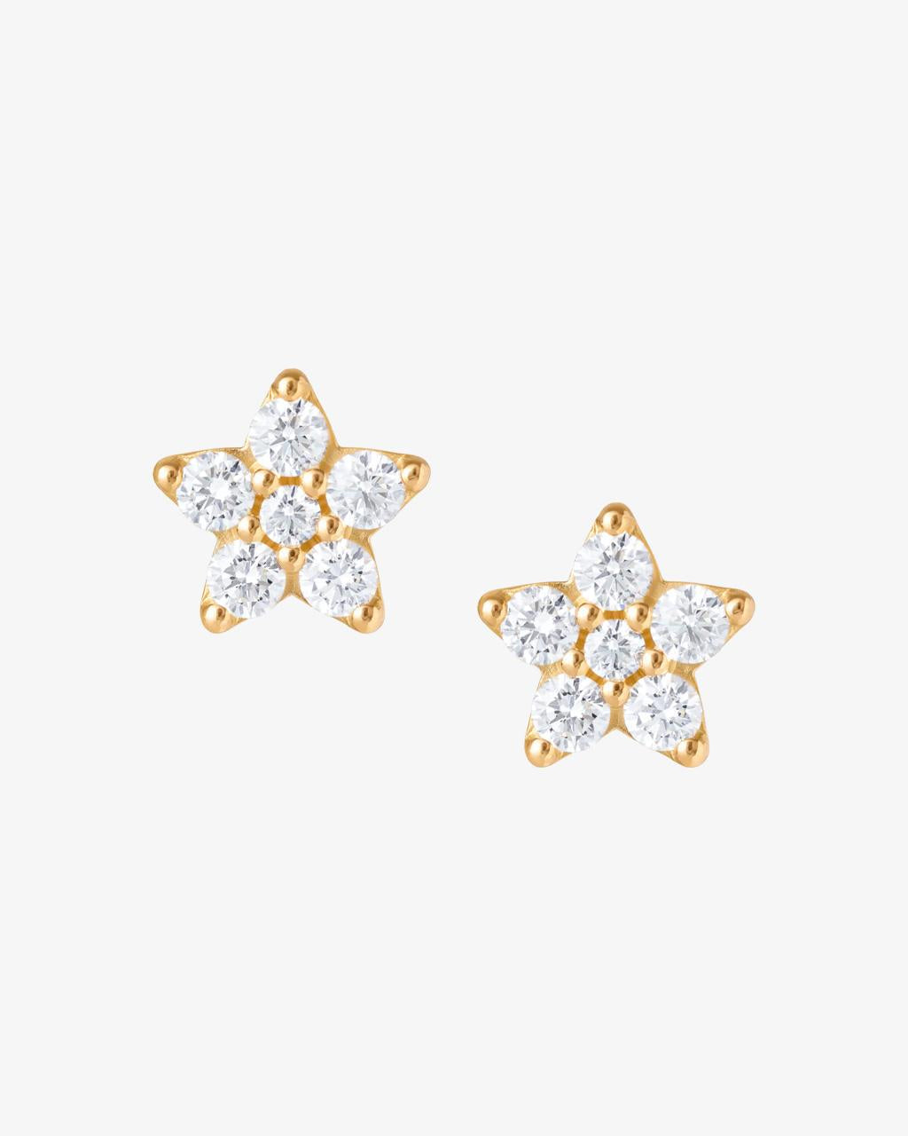 Ole Lynggaard Shooting Stars Large Ear Studs