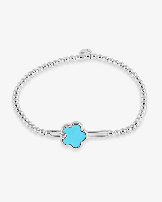 Hulchi Belluni 'Tresore' Collection Turquoise Flower Bracelet