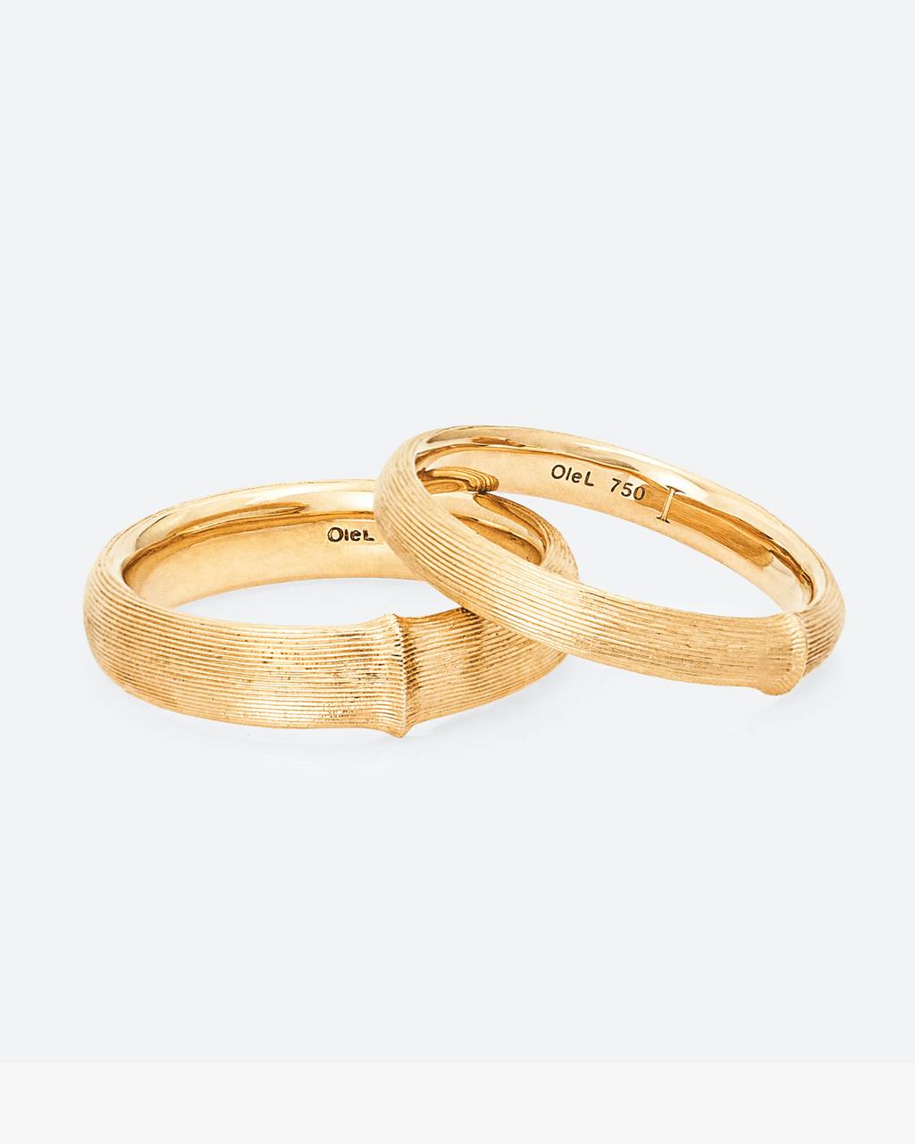 Ole Lynggaard 'Nature' Men's Ring