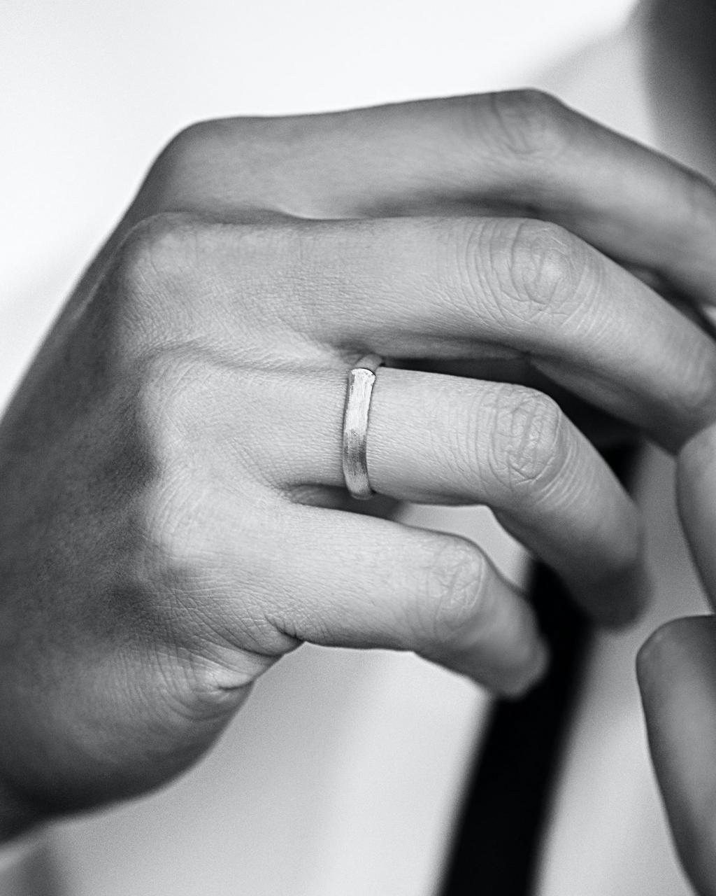 Ole Lynggaard 'Nature' Men's Ring