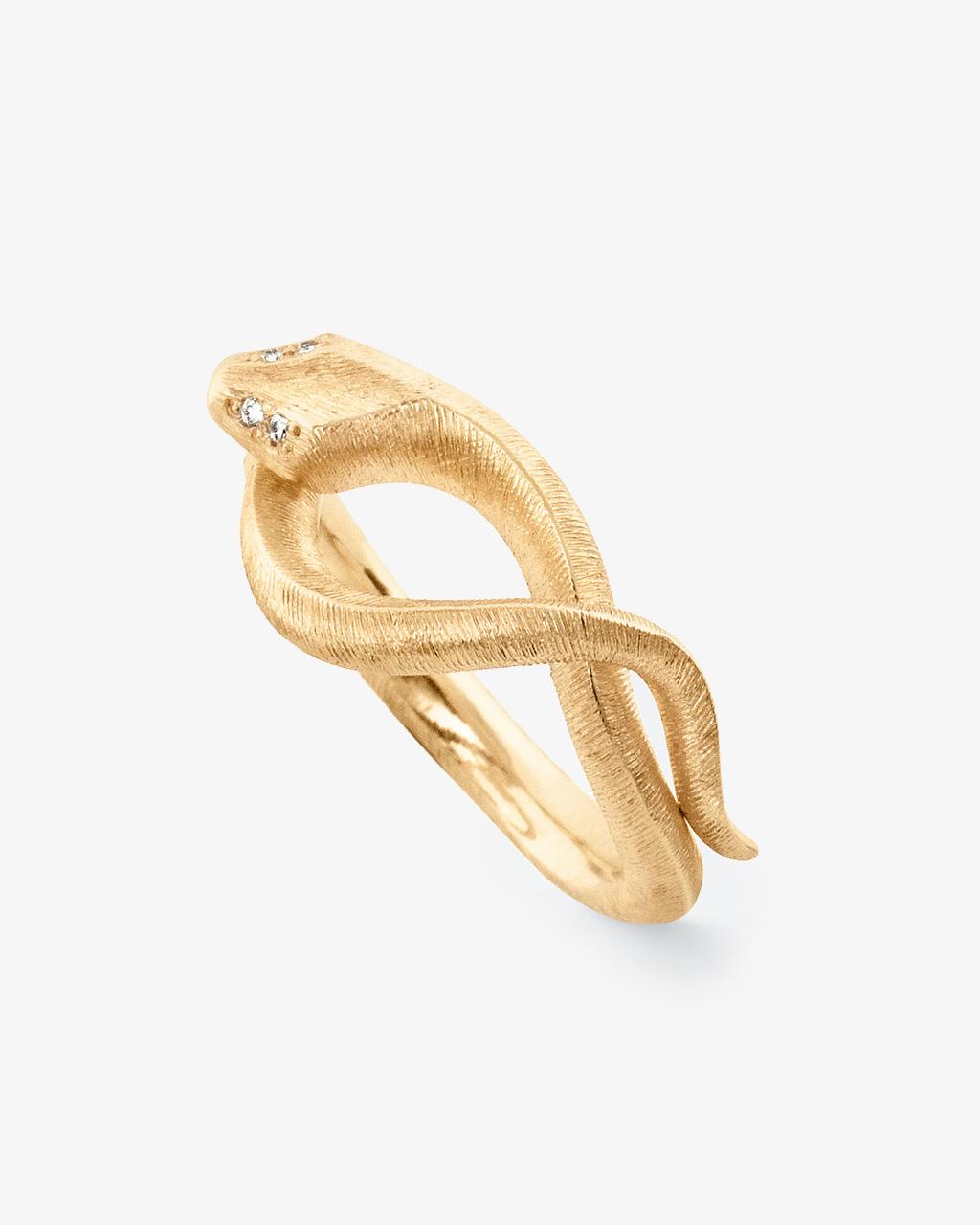 Ole Lynggaard 'Snakes' Small Ring