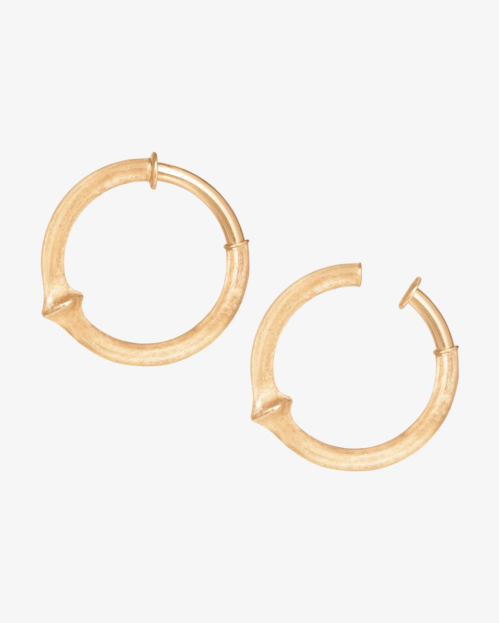 Ole Lynggaard 'Nature' Large Creol With Clip