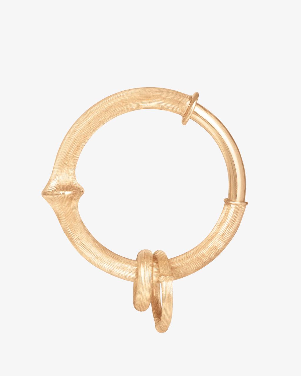 Ole Lynggaard 'Nature' Large Creol With Clip