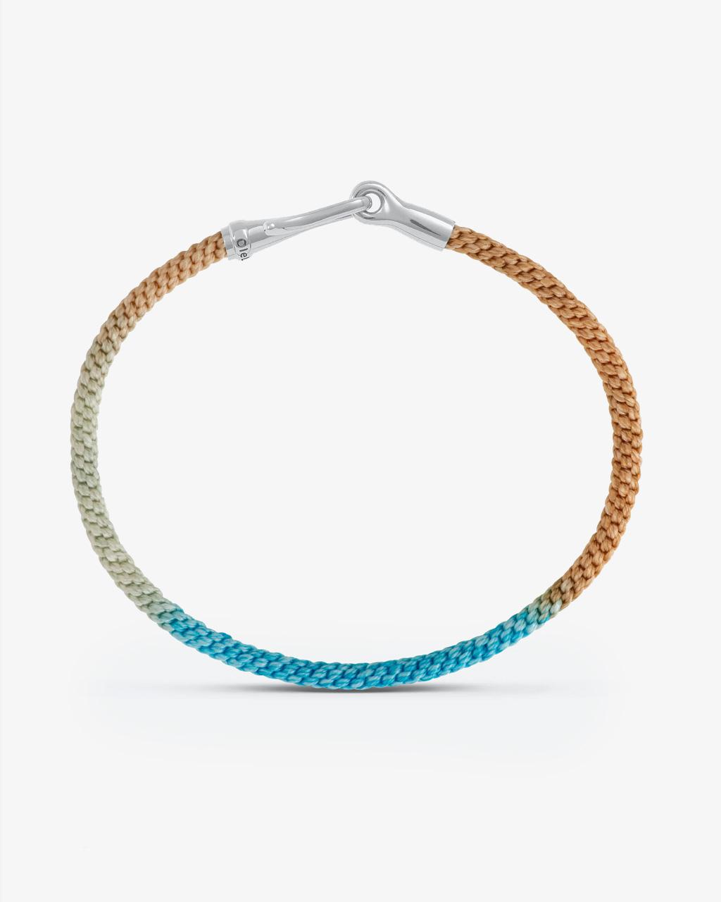 Ole Lynggaard 'Life' Bracelet Sterling Silver - Cornflower