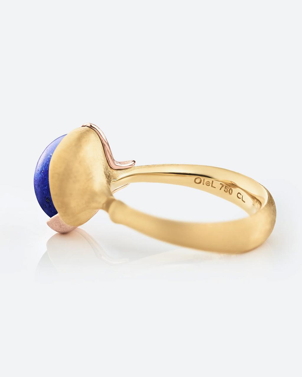 Ole Lynggaard 'Lotus' Lapis Lazuli Ring