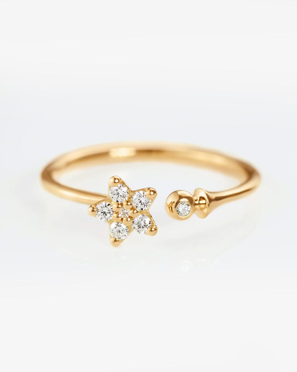 Ole Lynggaard Shooting Stars Ring