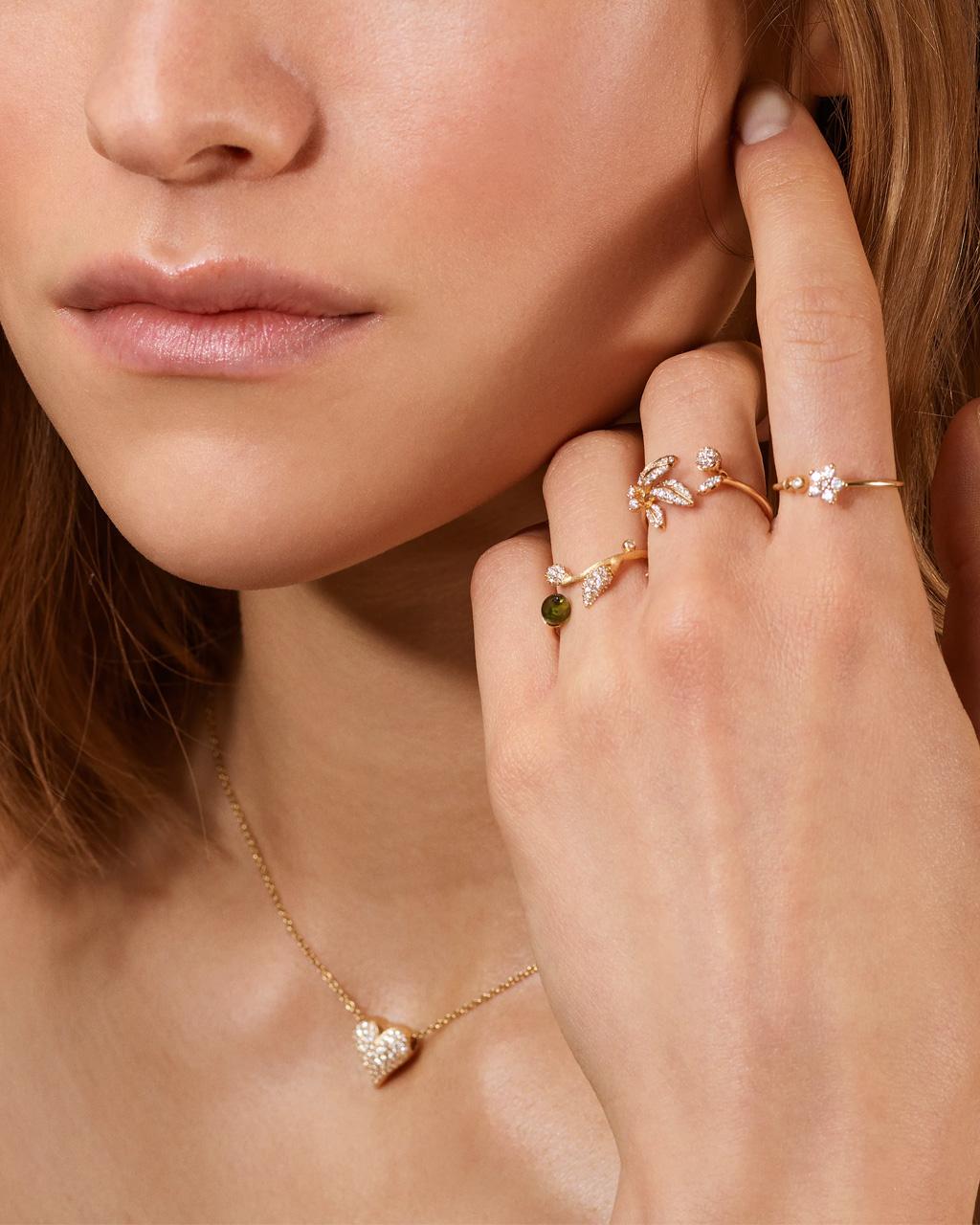 Ole Lynggaard Shooting Stars Ring