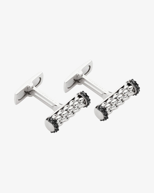 Fope 'Solo' Diamond Cufflinks