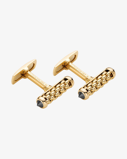 Fope 'Solo' Diamond Cufflinks