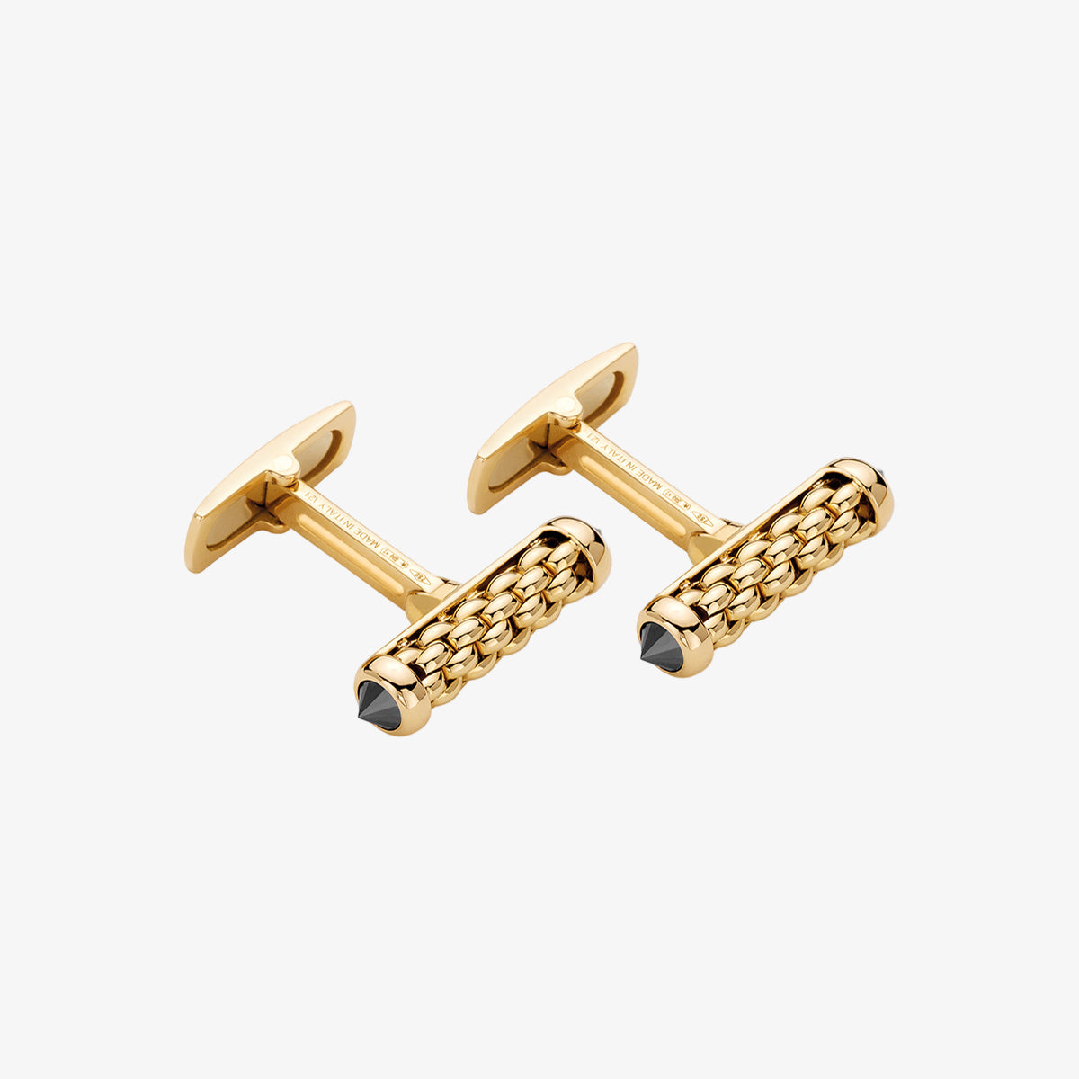 Fope 'Solo' Diamond Cufflinks