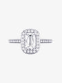 ASHOKA® Anastasia Diamond Halo Ring