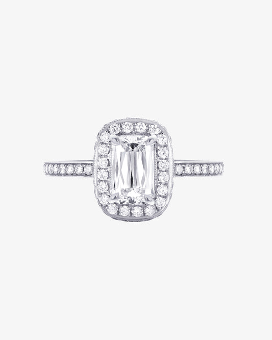 ASHOKA® Anastasia Diamond Halo Ring