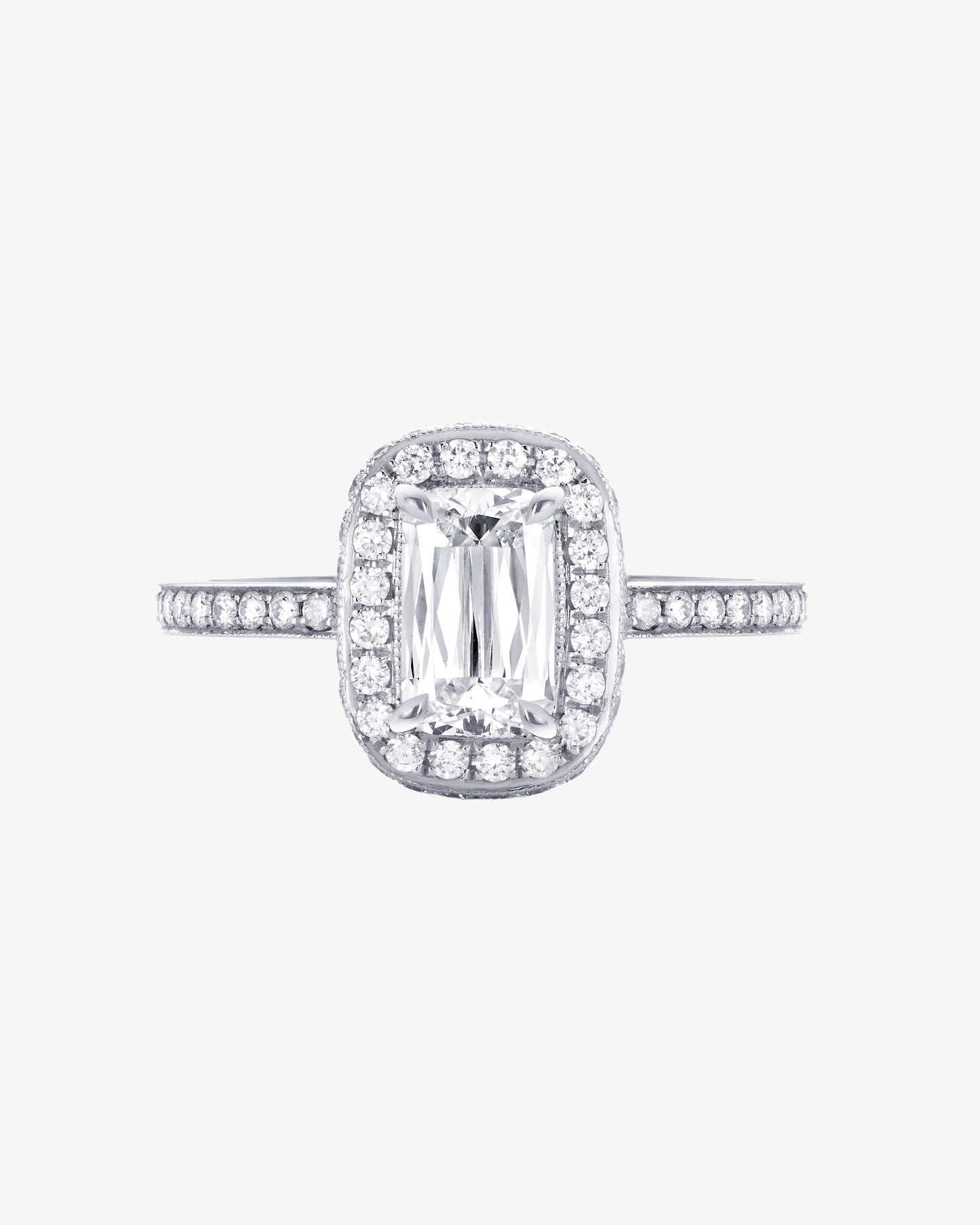 ASHOKA® Anastasia Diamond Halo Ring
