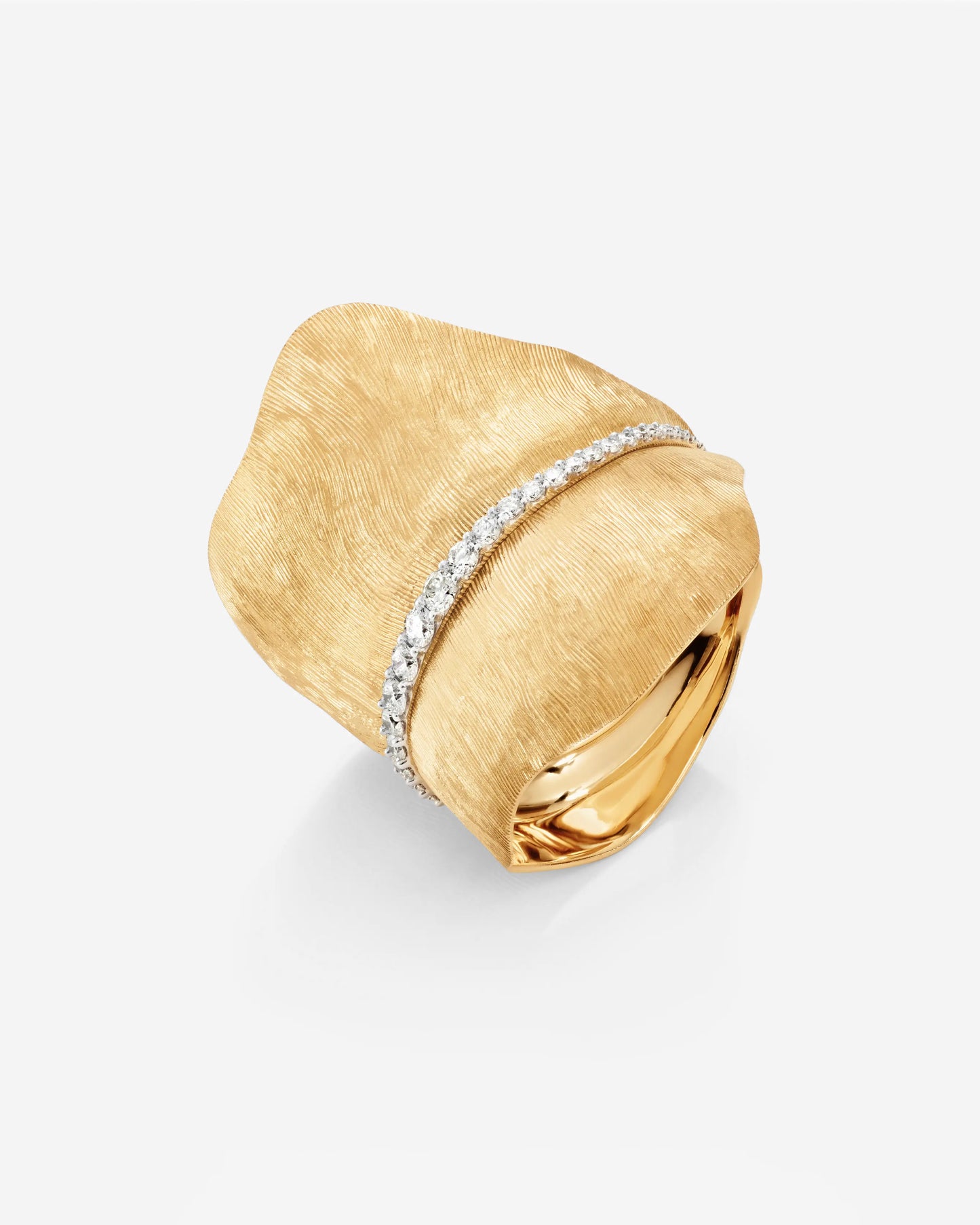 Ole Lynggaard Leaves Diamond Ring Large