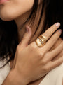 Ole Lynggaard Leaves Diamond Ring Large