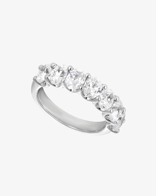 Oval Diamond Ring