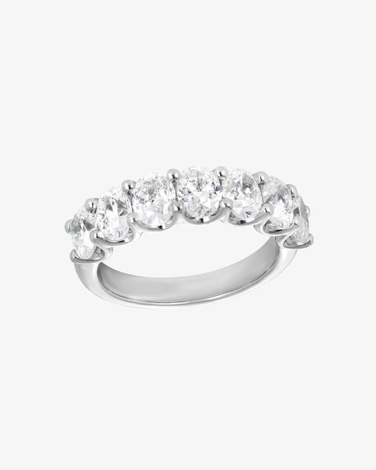 Oval Diamond Ring