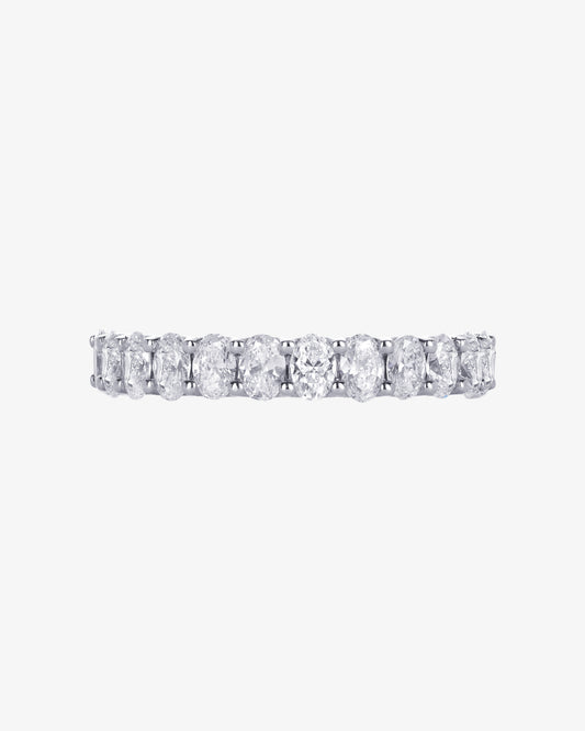 1.16ct Oval Diamond Band