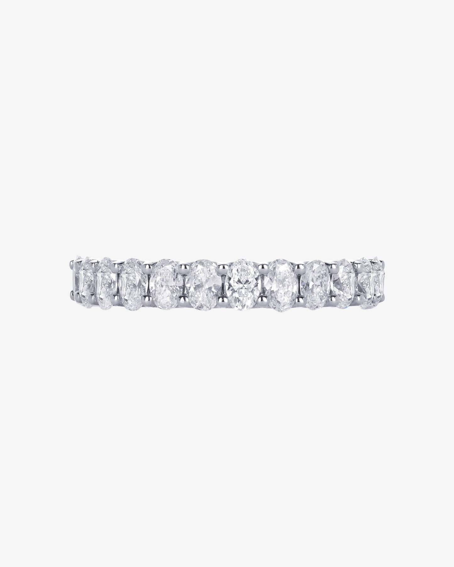 1.16ct Oval Diamond Band