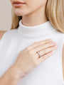 ASHOKA® Diamond Sideways Band
