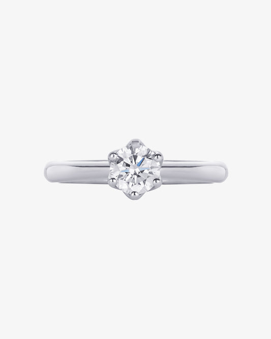 0.60ct Diamond Engagement Ring