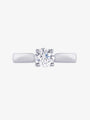 0.71ct Diamond Engagement Ring