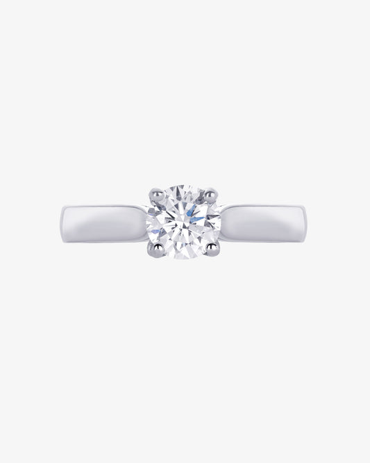 0.71ct Diamond Engagement Ring