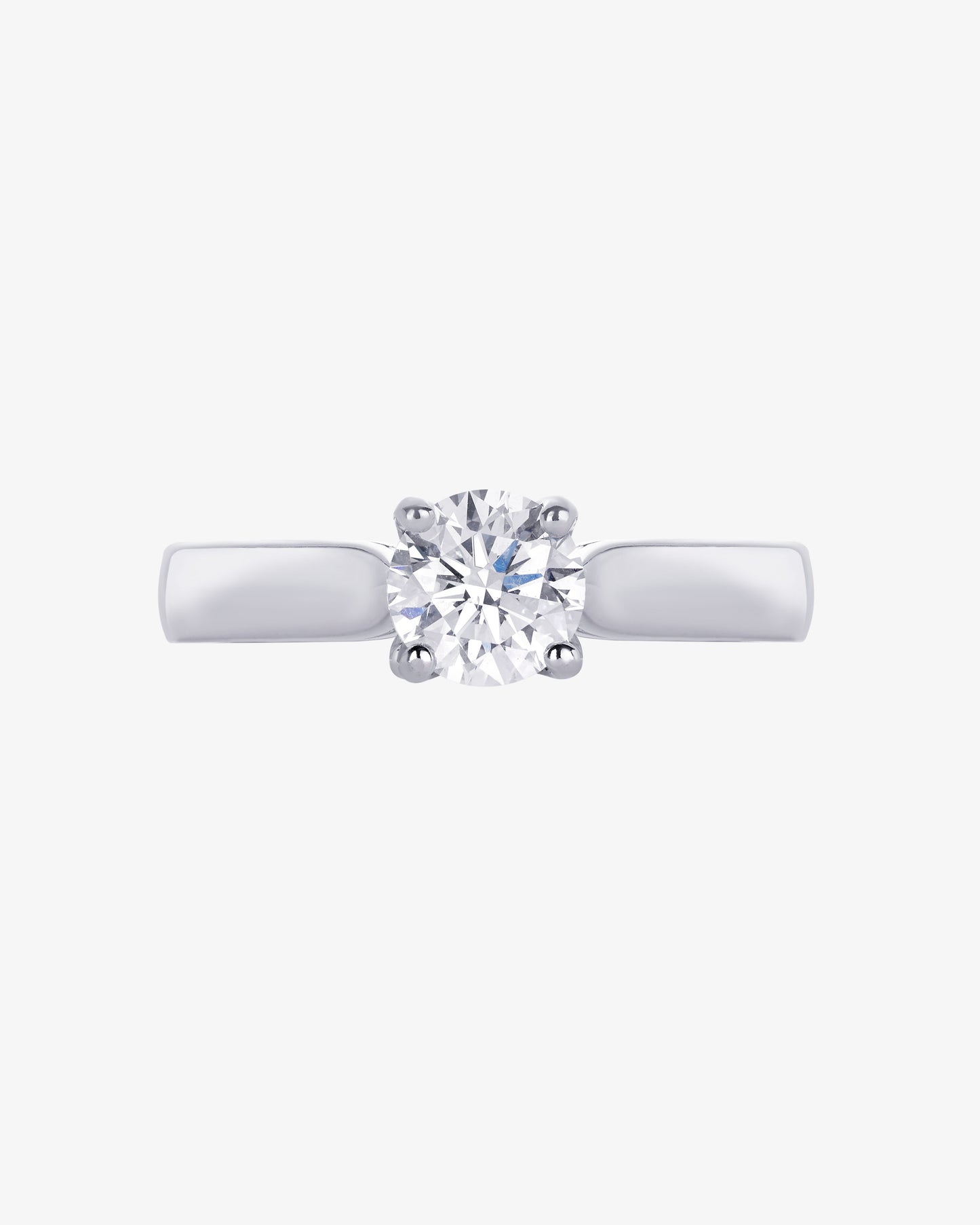 0.71ct Diamond Engagement Ring