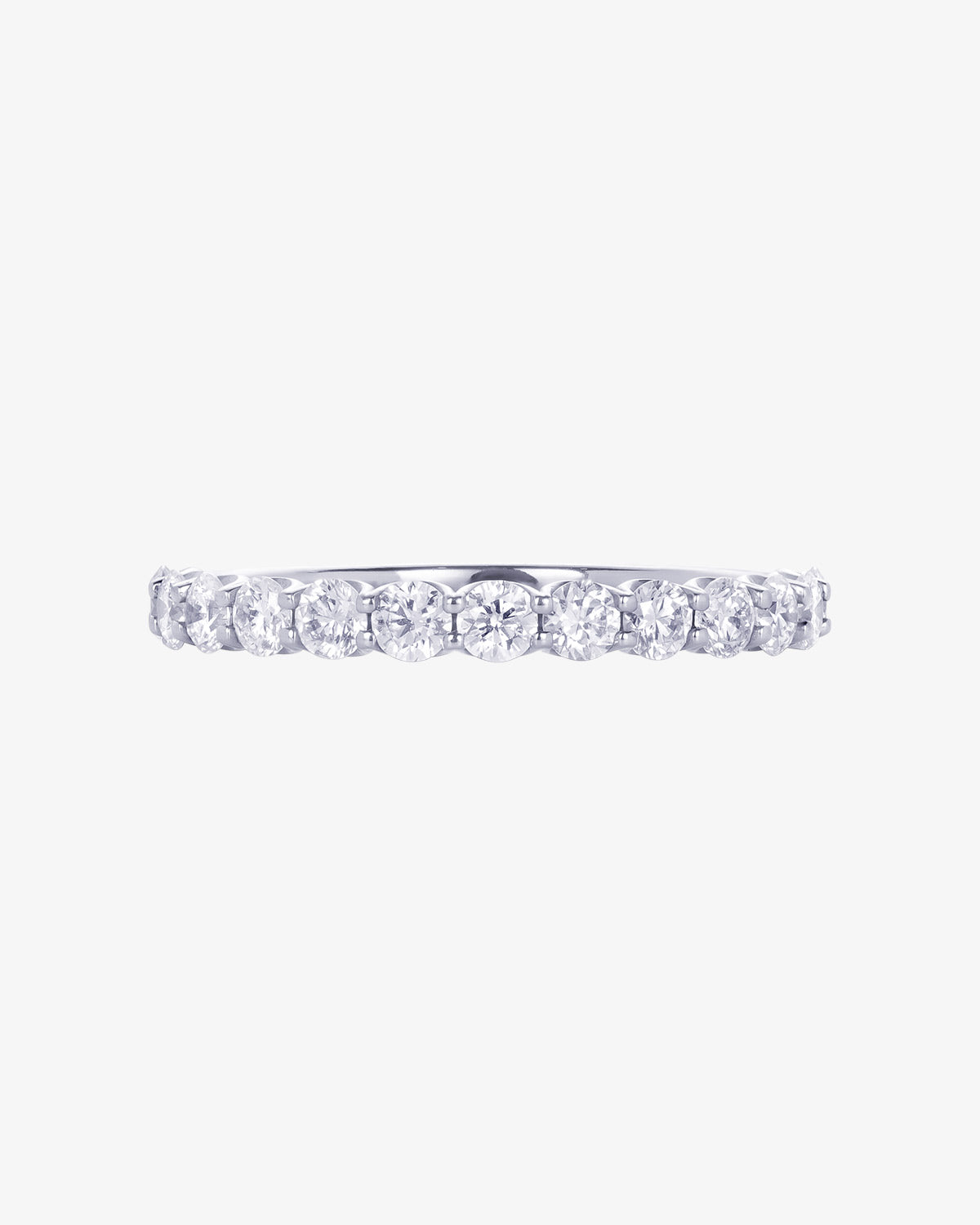 0.76ct Diamond Band