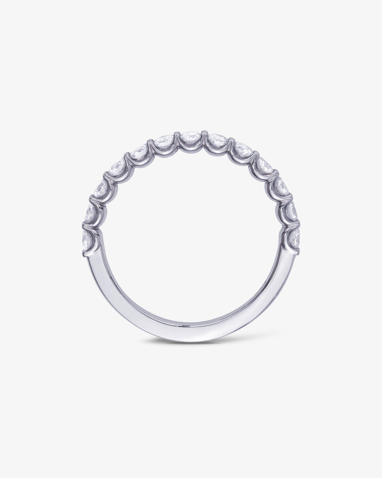0.76ct Diamond Band