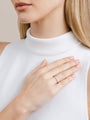 0.82ct Diamond Band