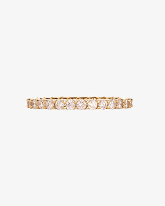 0.82ct Diamond Band