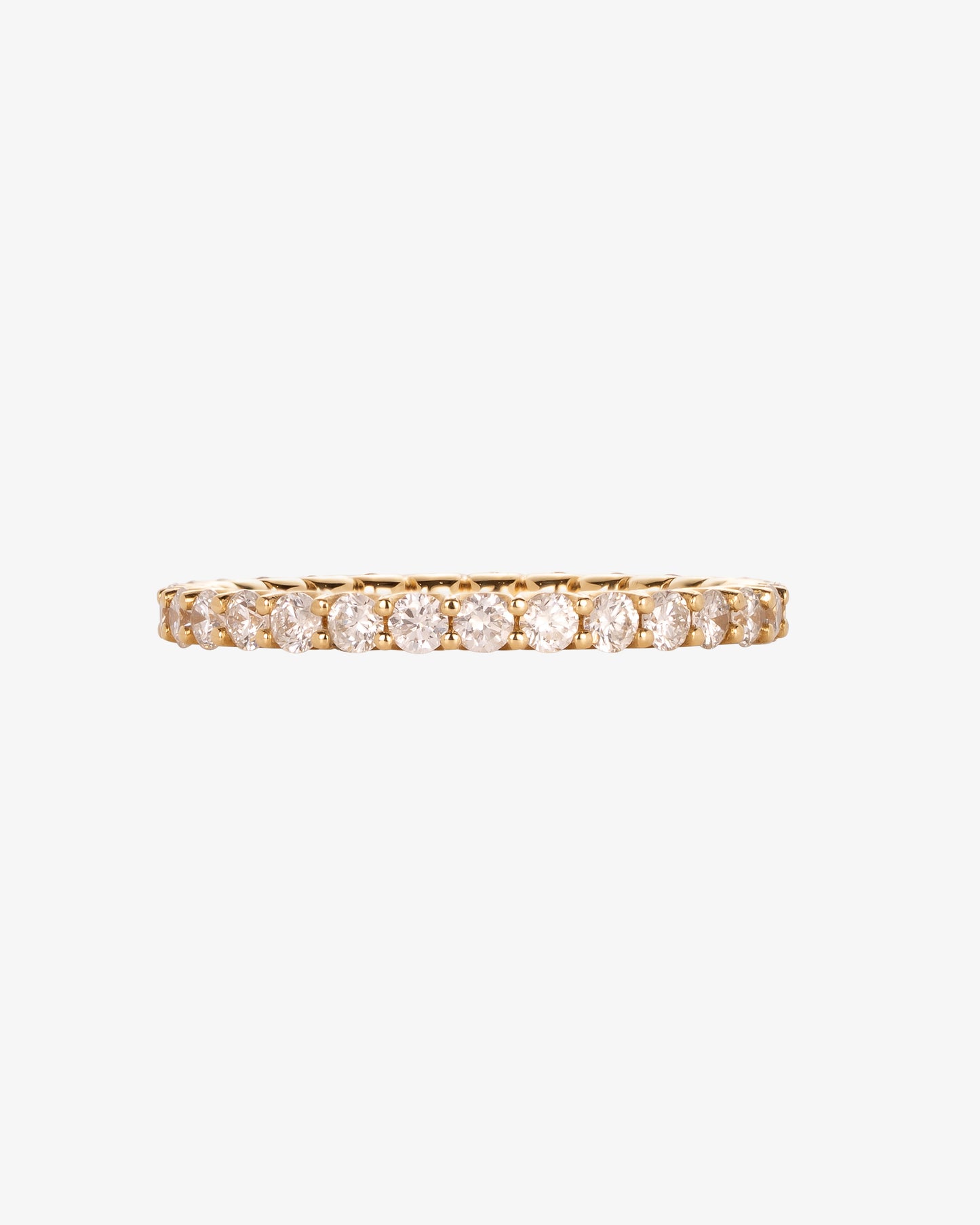 0.82ct Diamond Band
