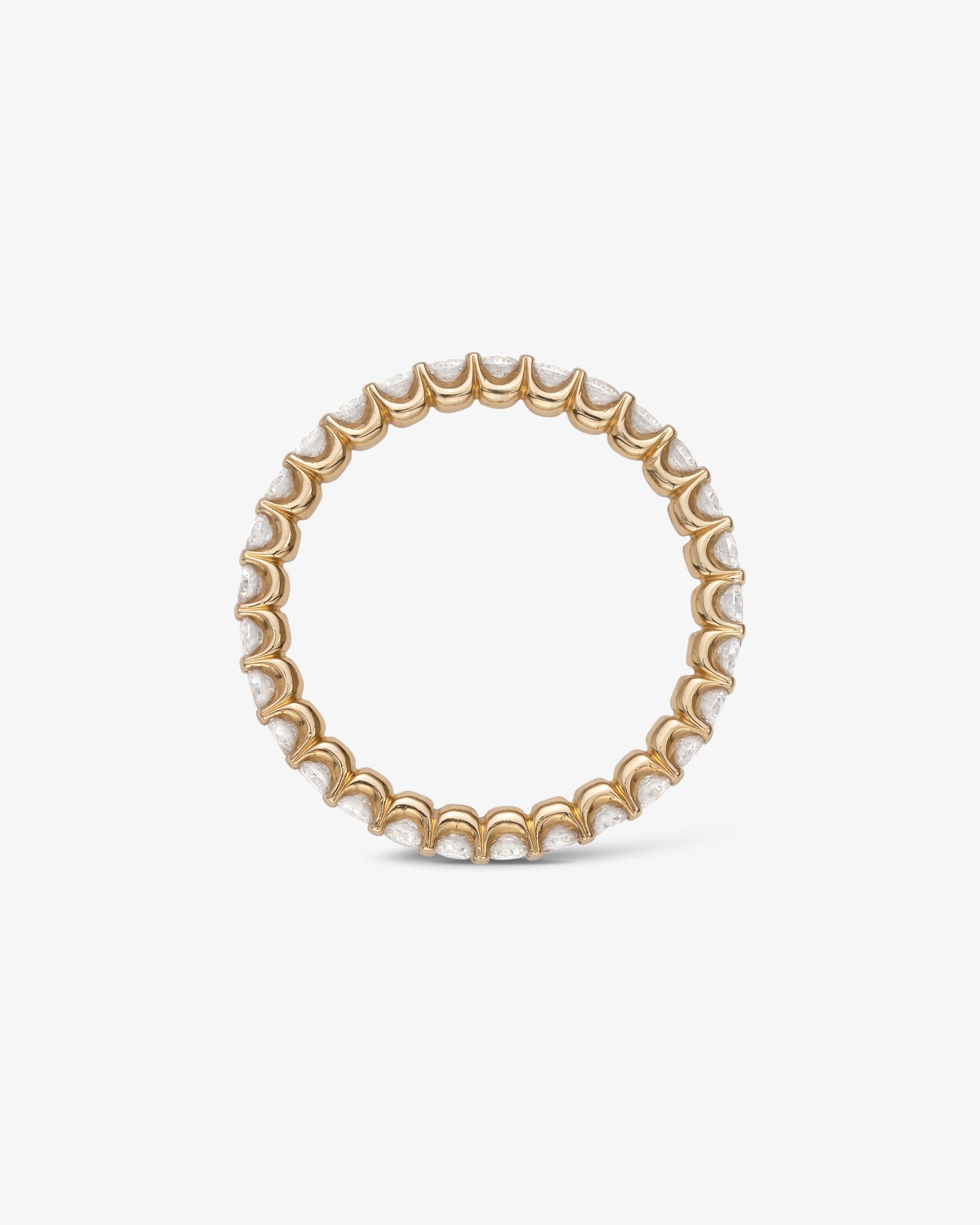 0.82ct Diamond Band