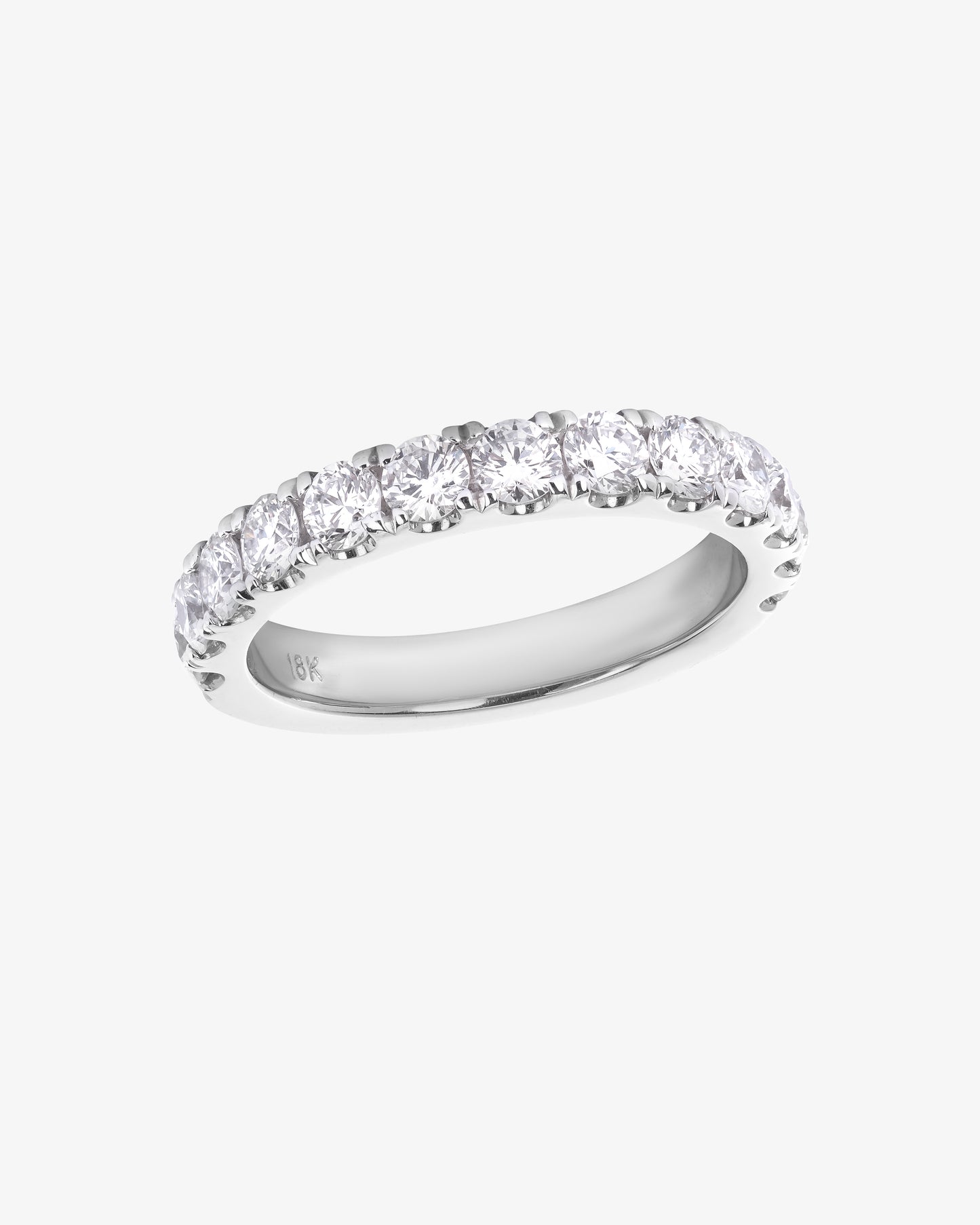 1.29ct Diamond Wedding Band