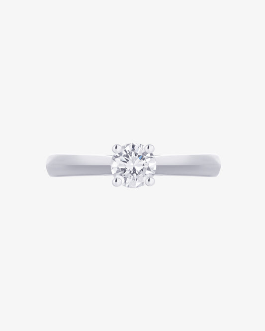 0.45ct Diamond Engagement Ring
