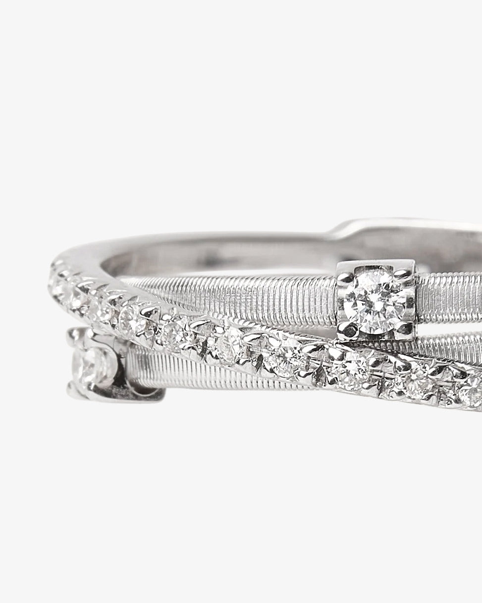 Marco Bicego Goa Diamond Coil Ring