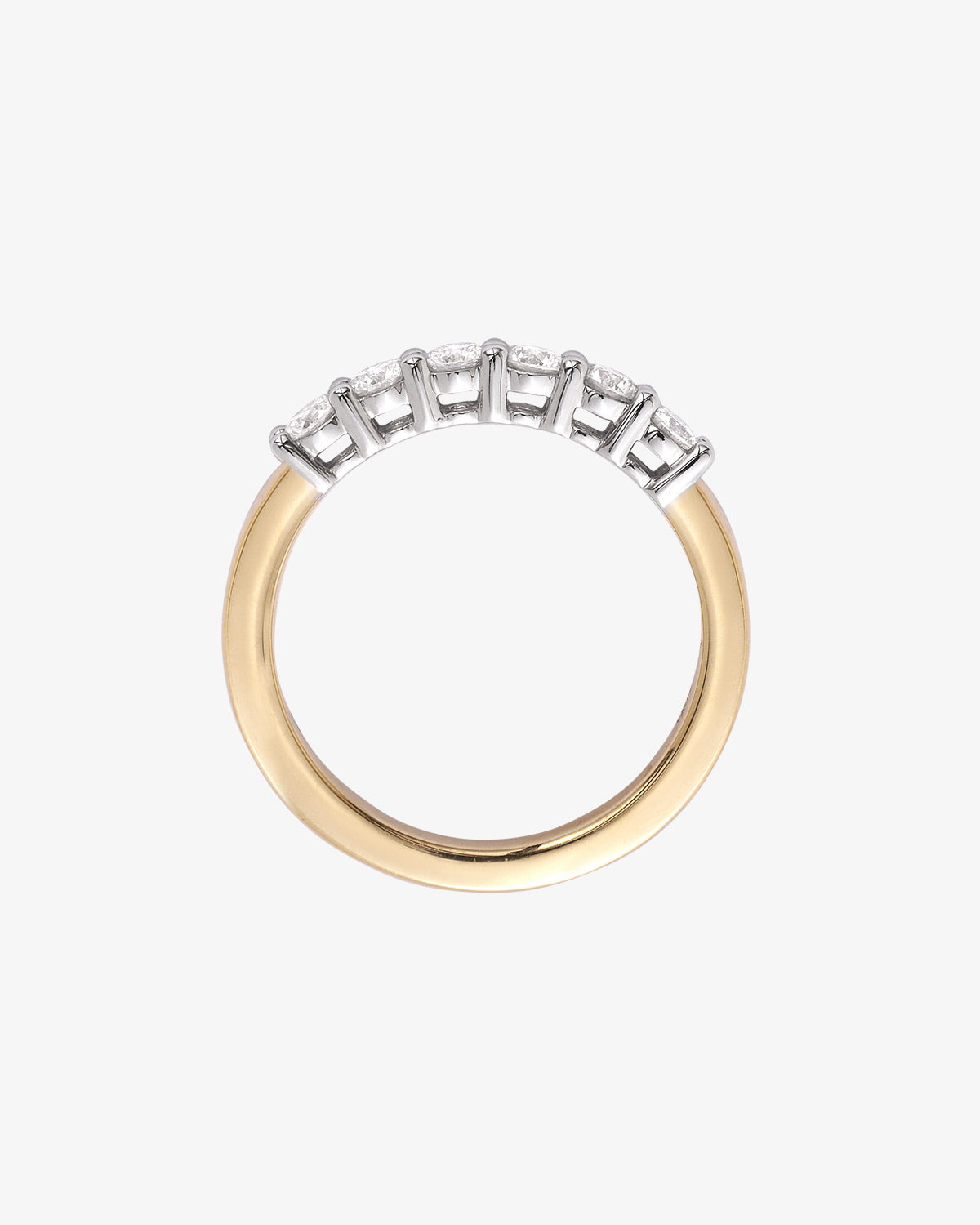 0.42ct Diamond Band