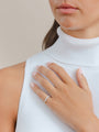 0.42ct Diamond Band