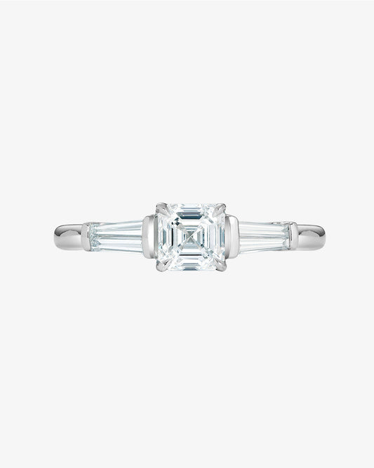 Diamond Trilogy Engagement Ring