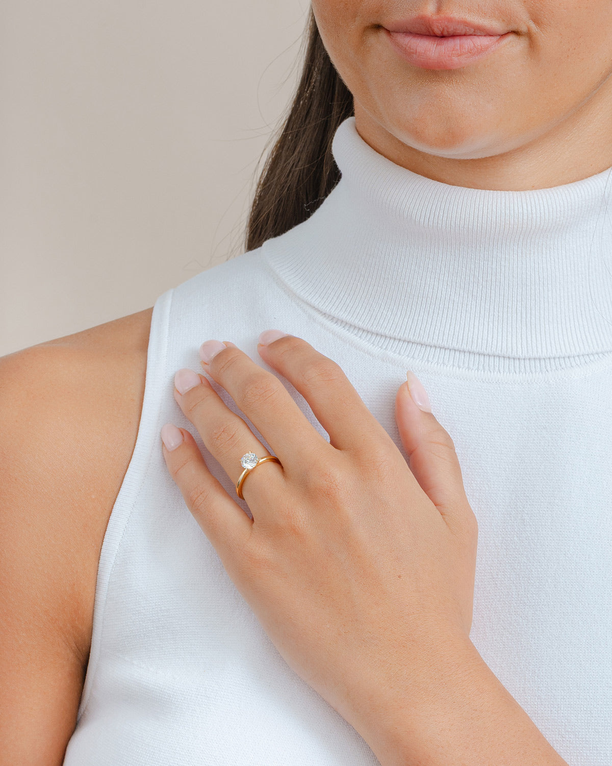 1.00ct Diamond Engagement Ring